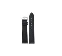 SEQLTWFC Compatible With Cartier London Genuine Leather Watch Strap Quick Release Men Women Watchband Bracelet Wristband 16 17 19 20 22 23 25mm(B black gold,23mm)
