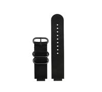 SEQLTWFC Compatible With Casio Genuine Leather Watchband DW5600 GM5600 GW-B5600 GM-W5610 Retro Cowhide Strap Men's Metal Ring Accessories(Black-black buckle,For GW-M5610)