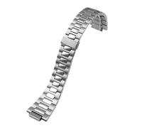 SEQLTWFC Compatible With Patek Philippe Nautilus 5711/5726 Stainless Steel Watch Strap Bracelet Silver Metal Watch band with Folding Clasp Compatible With Patek Philippe Nautilus 5711/5726