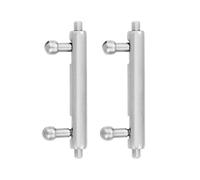 SEQLTWFC Compatible With Tissot PRX Super Player T137410 T137407 Watch Strap Men's 27X12mm And Women's 24x11mm Precision Steel Strap Watch Section(Spring Bar two,Men 27X12mm)