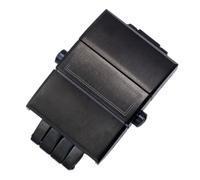 SEQLTWFC Compatible With Ulysse Nardin Athens Watch Strap Folding Buckle Rubber Silicone 316 Stainless Steel Butterfly Clasp Watchband Accessories 20(Noir)