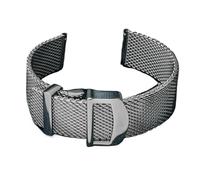 SEQLTWFC Milanese Stainless Steel Watch Band Compatible With IWC PORTOFINO PORTUGIESER Bracelet Metal Mesh Watch Band 20mm22mm Wristband Accessories(22mm)