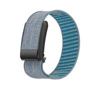 SEQLTWFC Nylon Strap+no Frame Compatible With Whoop 5.0 4.0 3.0 Band Sport Stretchy Watch Bracelet Correa Elastic Belt Compatible With Whoop 5.0 4.0 3.0 Strap(Diamond Blue,For Whoop 4.0)