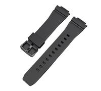SEQLTWFC Oak Rubber Strap Compatible With Casio G-Shock GA-2100 GM-2100 Quick Release TPU Resin Men Sport Diving Watch Band Bracelet Accessories 16mm(Black02)