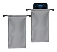 Seqoiyia Drawstring Phone Cases Compatible with Galaxy S23 S22 Ultra S21 S20 FE S23+ S22+ A03s A13 A52 53 iPhone 14 13 12 Pro Max OnePlus 11 10 Pro Pixel 7 6 Pro