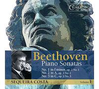 Sequeira Costa - Beethoven: Piano Sonatas Vol. 1