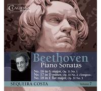Sequeira Costa - Beethoven: Piano Sonatas, Vol. 7