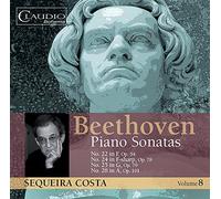 Sequeira Costa - Beethoven: Piano Sonatas, Vol. 8 - Nos 22, 24, 25 & 28