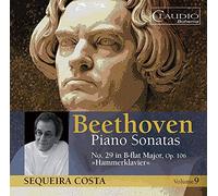 Sequeira Costa - Beethoven: Piano Sonatas, Vol. 9