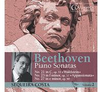 Sequeira Costa - Beethoven: Sonatas No. 21, 23 27
