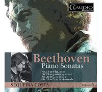 Sequeira Costa - BEETHOVEN SONATAS VOL.6