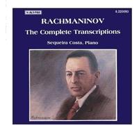SEQUEIRA COSTA RACHMANINOV: THE COMPLETE TRANSCRIPTIONS NEW CD