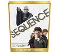 Sequence Harry Potter - A Board Game for Children and Adults from 7 Years - Strategic Card Game with Exciting Twists - Educational Board Game for 2-12 Players