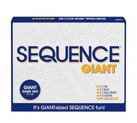 Sequence Jumbo, Fun Family Strategy Game, for 2-12 Players, Ages 7+
