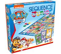 Sequence Junior - Paw Patrol Edition | Fun Family Strategy Game | No Reading Required | For 2-12 Players | Ages 7 Plus