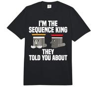 Sequence Player Queen They Told Card Game Sequence Player Comfort Colors Adult Heavyweight T-Shirt