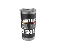 Sequence Player Tournament Always Card Game Sequence Stainless Steel Insulated Tumbler