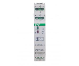 Sequence Relay End and Asymetrii Phase Relay 10A 1P 4sek 55V CKF-316 f&f 5908312593164