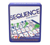 Goliath Sequence Tour Edition - The Strategic Family Game | For 2-4 Players Ages 7+