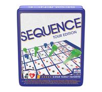 Goliath Sequence Tour Edition - The Strategic Family Game | For 2-4 Players Ages 7+
