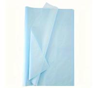 SEQUENTIAL 10 Sheets Baby Blue Tissue Paper, Each Sheet 75 x 50cm for use in Arts and Crafts, Gift Wrapping - Acid Free and Biodegradable