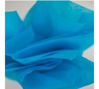 SEQUENTIAL 10 Sheets Blue Tissue Paper, Each Sheet 75 x 50cm for use in Arts and Crafts, Gift Wrapping - Acid Free and Biodegradable