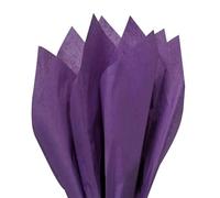 SEQUENTIAL 10 Sheets Purple Tissue Paper, Each Sheet 75 x 50cm for use in Arts and Crafts, Gift Wrapping - Acid Free and Biodegradable