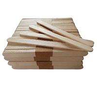 SEQUENTIAL - 200 Pack Natural Wooden Lolly Sticks Plant 114mm x 10mm x 2mm. Plant Labels Garden Identifiers. Wooden Lollipop Stick for Craft (200 Lolly Sticks)