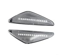 Sequential Blinker Lamp Side Indicator for BMW X5 E70(Transparent) | Sequential dynamic for flash, enhanced safety visibility, modern high-tech look, fits for bmw X3 F25, for durable LED tech