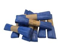 SEQUENTIAL Blue Raffia Paper Ribbon 10m Bundle, for Arts and Crafts, Gifts, Favours, Flowers, Scrapbooks, DIY, Gift Box Packing