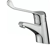 Sequential Chrome Thermostatic Basin Mixer Tap, 150mm Long Lever, TMV3 WRAS Approved, Polished Chrome