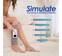 Sequential Compression Device for Legs with 3 Intensities, 3 Modes, Compression Machine for Legs Type-C Rechargeable Compression Leg Massager Gifts for Dad Mom Men Women