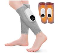 Sequential Compression Device for Legs with 3 Intensities, 3 Modes, Leg Circulation Massager Adjustable Size Leg Massager Easy to use, Muscle Relaxation