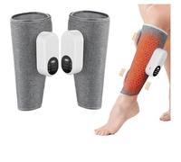 Sequential Compression Device for Legs with 3 Intensities, 3 Modes, Leg Circulation Massager Type-C Rechargeable Compression Pumps for Legs Great Gift for Mum Dad Friends
