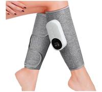Sequential Compression Device for Legs with Heat, 3 Intensities, 3 Modes, Leg Messages for Circulation Type-C Rechargeable Leg Massagers Easy to use, Muscle Relaxation