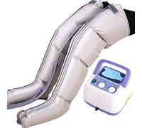 Sequential Dynamic Air Compression for Massage Therapy - Boot Sleeve Wraps Machine, Thigh and Calf Massager with Knee Heating, Helpful for Circulation Relaxation Restless Leg Edema and Muscle Pain