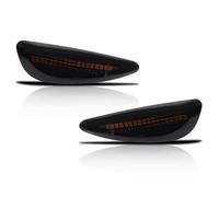 Sequential Dynamic LED Car Front Side Marker Turn Signal Lights compatible with Hyundai For I20 2010-2022 Turn Signal Lamp(Smoked)(Smoked)