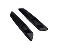Sequential Flashing Indicator 2piece Car LED Dynamic Side Marker Turn Signal Lights Blinker For BMW 1 3 5 Series For F30 E90 E91 E92 E93 E46 E60 E61 F10 Turn Dynamic Signal Light(Smoked Black)
