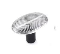 Sequential Flashing Light LED Dynamic Side Marker Turn Signal Light Repeater Blinker Sequential Light CL-R56-LSM-SM For MINI For Cooper R56 R57 R58 R59 Side Mirror Turn Lights(Dynamic Crystal)