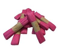 SEQUENTIAL Fuchsia Raffia Paper Ribbon 10m Bundle, for Arts and Crafts, Gifts, Favours, Flowers, Scrapbooks, DIY, Gift Box Packing
