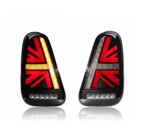 Sequential Indicator 2pcs Led Tail Light For Bmw For Mini For Cooper R50 R52 R53 2001-2007 Car Rear Assembly(2pcs Smoke)