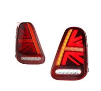 Sequential Indicator 2pcs Led Tail Light For Bmw For Mini For Cooper R50 R52 R53 2001-2007 Car Rear Assembly(2pcs Red)
