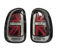 Sequential Indicator 2pcs Led Tail Lights For Mini R60 2011 2012 2013 2014 2015 2016 Rear Lamps Turn Signal Brake(Dark Grey)