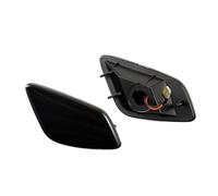Sequential Indicator Lamp Compatible With Jeep For Wrangler TJ 1997 1998 1999 2000 2001 2002 2003 2004 2005 2006 Car Blinker Turn Signal Indicator Side Marker Lights (Color : 2)
