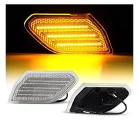 Sequential Light For Jeep For Gladiator Jt For Wrangler Jl 2018 2019 2020 2021 2Pcs Amber Led Front Bumper Side Marker Turn Signal Sequential Light