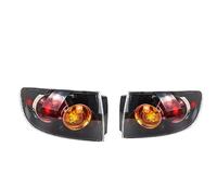 Sequential lights For Mazda 3 Sedan 2004 2005 2006 2007 2008 2009 2010 Tail Light Rear Turn Signal Warning Brake Reversing Lamp Taillight Housing(Qutside-1Pair)
