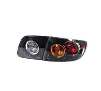 Sequential lights For Mazda 3 Sedan 2004 2005 2006 2007 2008 2009 2010 Tail Light Rear Turn Signal Warning Brake Reversing Lamp Taillight Housing(Inside Outside-Right)