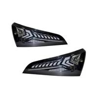 Sequential lights For Q5 SQ5 taillight 8RLED taillights improved Q7 design dynamic signal lights automotive accessories 2008-2017(Black L and R)