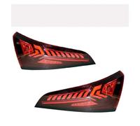 Sequential lights For Q5 SQ5 taillight 8RLED taillights improved Q7 design dynamic signal lights automotive accessories 2008-2017(Red L and R)