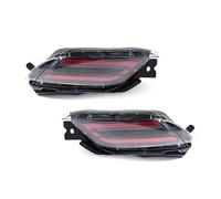 Sequential lights For Toyota For Vios 2008 2009 2010 2011 2012 2013 Brake Warning Lights Start-up Animation Turn Signal Lamp 12V Car Rear Bumper Light